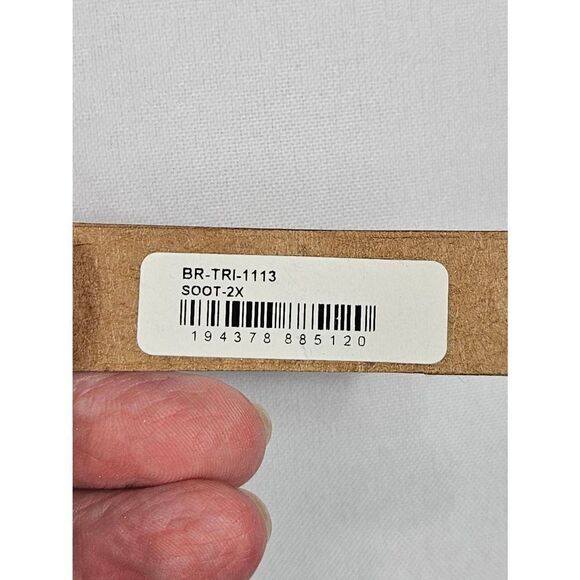 Skims Triangle logo bra Nwt - Picture 4 of 8